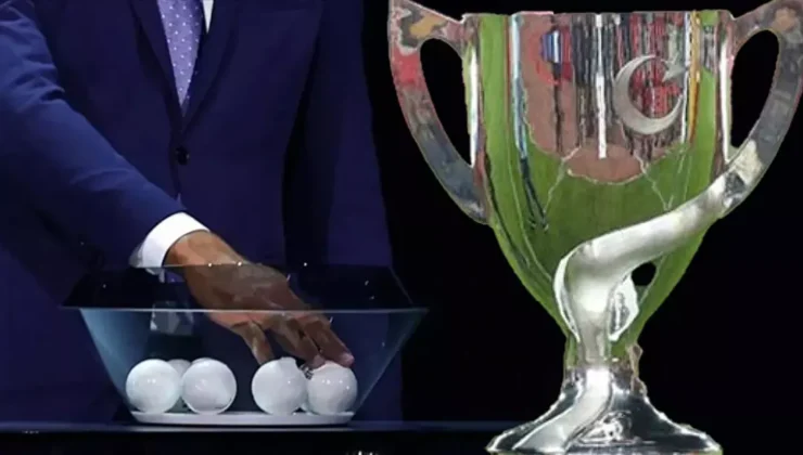 Ziraat Türkiye Kupası Kura Çekimi Tamamlandı: Dev Derbi İlk Haftada!