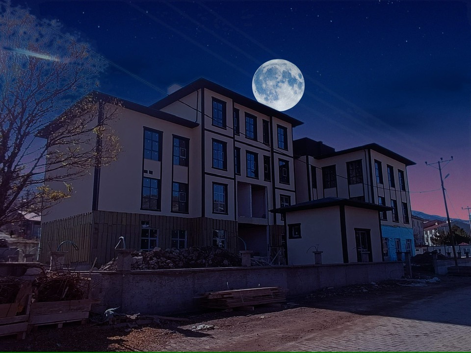 Çamoluk Semalarında Göksel Şölen