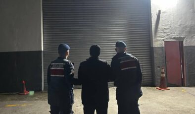 Çocuk istismarından aranan şahıs yakalanarak cezaevine gönderildi