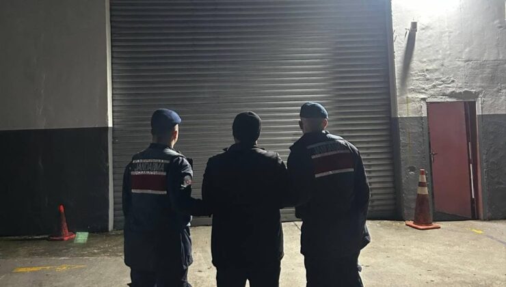 Çocuk istismarından aranan şahıs yakalanarak cezaevine gönderildi