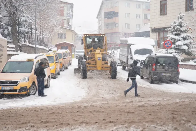 Şebinkarahisar kar tatili