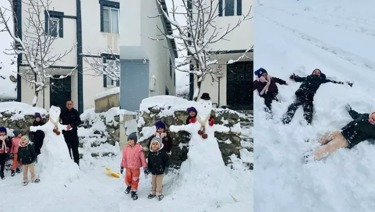 Kar Yağışı Nedeniyle Birçok İlde Eğitime Ara Verildi