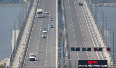 Yeni Yılda Köprü ve Otoyol Ücretlerine Yüzde 25,49 Zam