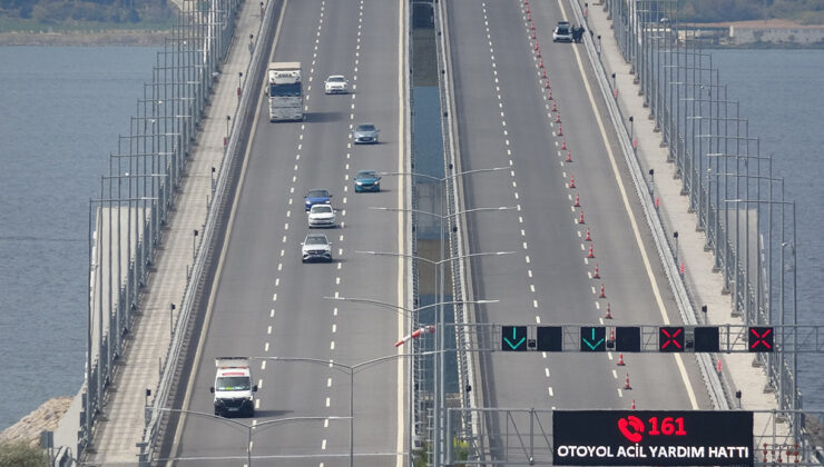 Yeni Yılda Köprü ve Otoyol Ücretlerine Yüzde 25,49 Zam