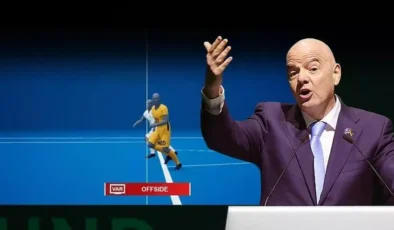Ofsayt kuralında köklü değişiklik gündemde: FIFA’dan dikkat çeken adım