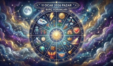 11 Ocak 2026 Pazar Burç Yorumları: Gökyüzü Bugün Hayatınıza Ne Fısıldıyor?