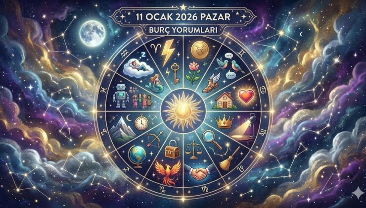 11 Ocak 2026 Pazar Burç Yorumları: Gökyüzü Bugün Hayatınıza Ne Fısıldıyor?