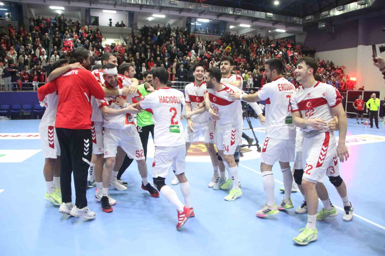 A Milli Erkek Hentbol Takımı