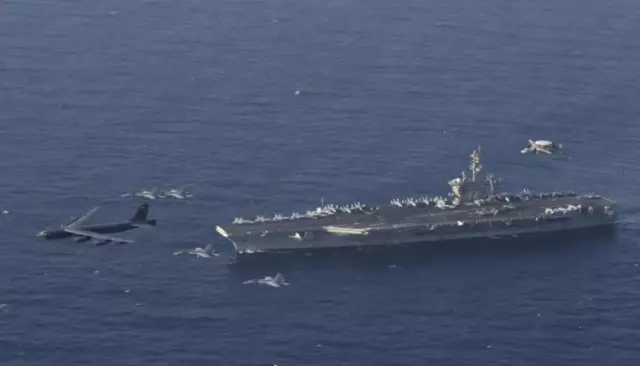 ABD İran gerilimi uçak gemisi