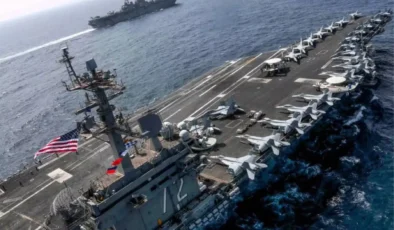 Orta Doğu’da Gerilim Tırmanıyor: ABD’nin Dev Uçak Gemisi Bölgeye Ulaştı