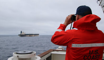 ABD Kuzey Atlantik’te Petrol Tankerine El Koydu