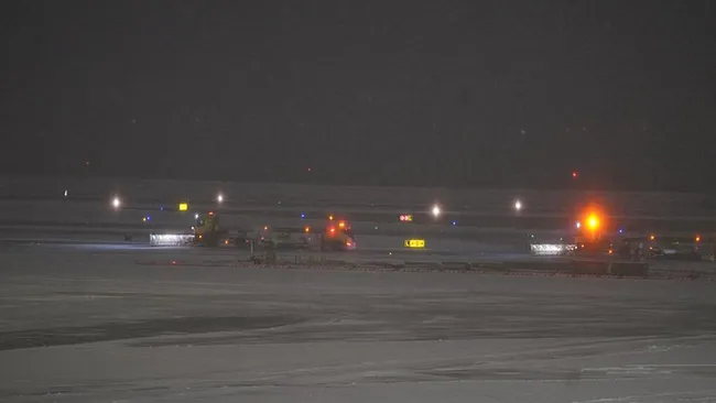 ABD kar fırtınası