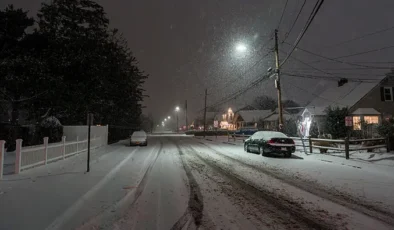 Kar Fırtınası ABD’yi Felç Etti! Milyonlarca Kişi Elektriksiz, On Binlerce Uçuş İptal