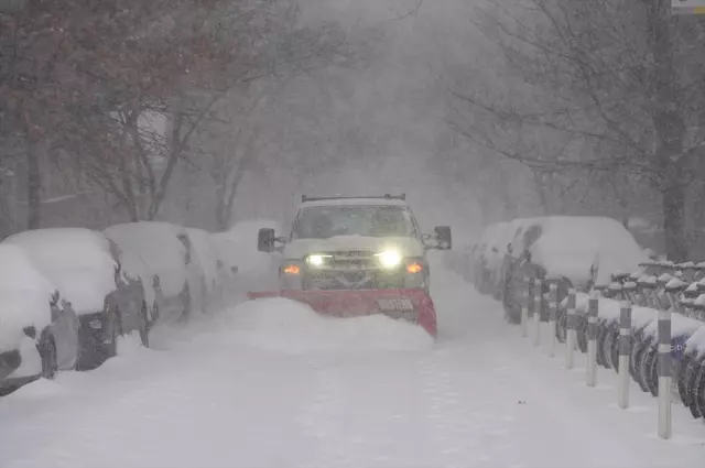 ABD kar fırtınası felaketi