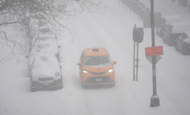 ABD kar fırtınası felaketi