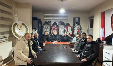 AK Parti Alucra İlçe Teşkilatı Gündem Toplantısında Bir Araya Geldi