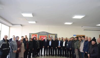 AK Parti Şiran’da danışma meclisi toplandı: Teşkilat bir araya geldi