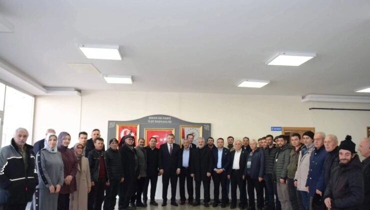 AK Parti Şiran’da danışma meclisi toplandı: Teşkilat bir araya geldi