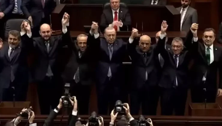 Siyasette Dikkat Çeken Geçişler: AK Parti’ye Yeni Katılımlar