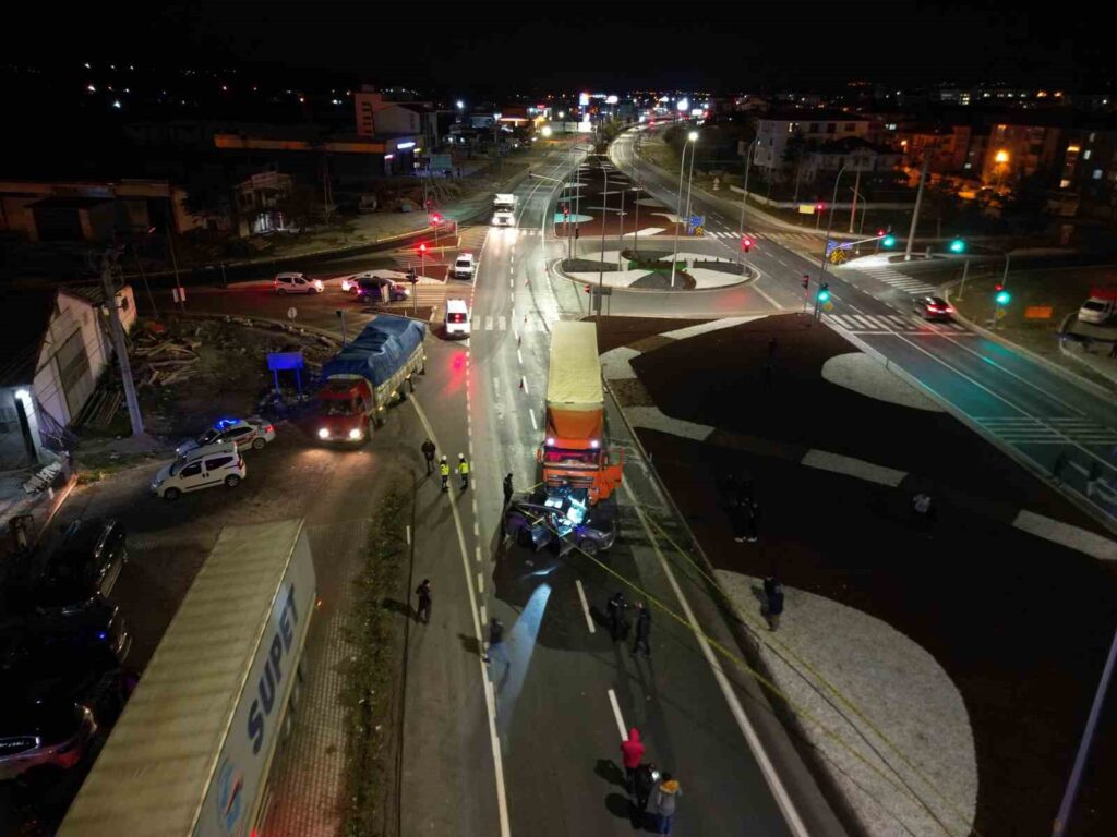 Afyonkarahisar trafik kazası