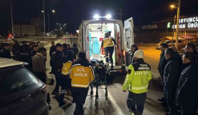 Afyonkarahisar’da tır ile otomobil çarpıştı: 7 yaralı