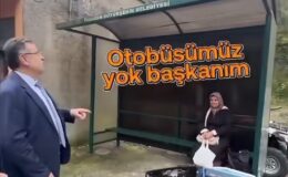Başkan Genç’in Otobüs Durağındaki Diyaloğu Gündem Oldu