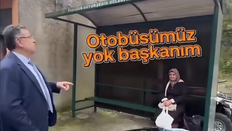 Başkan Genç’in Otobüs Durağındaki Diyaloğu Gündem Oldu