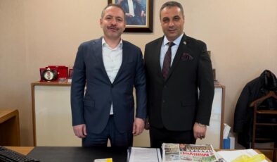 Akıncılar Belediye Başkanı Murat Sevinç’ten Ankara’da Önemli Ziyaret