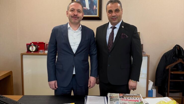 Akıncılar Belediye Başkanı Murat Sevinç’ten Ankara’da Önemli Ziyaret