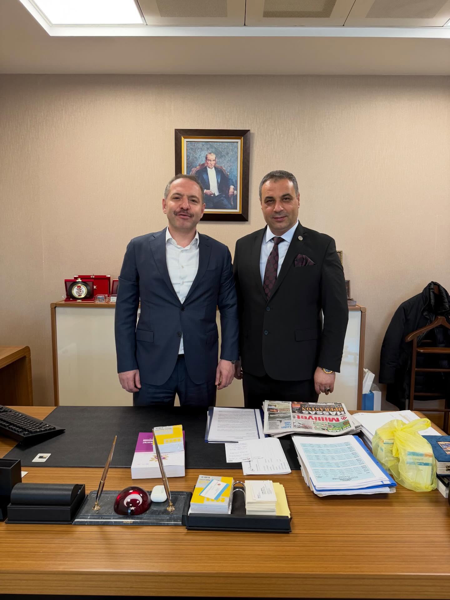 Akıncılar Belediye Başkanı Murat Sevinç