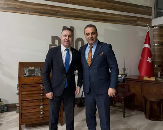 Ankara Temaslarında Önemli Ziyaret