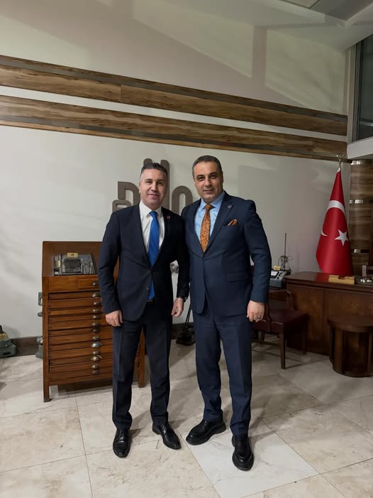 Akıncılar Belediye Başkanı Murat Sevinç