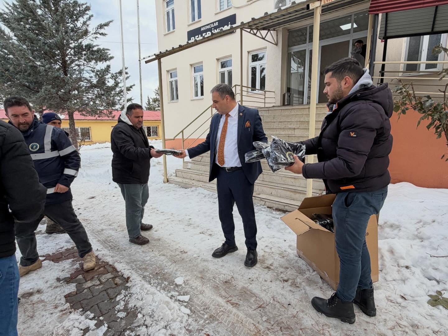 Akıncılar Belediyesi promosyon