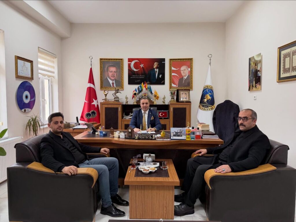 Akıncılar Belediyesi ziyareti