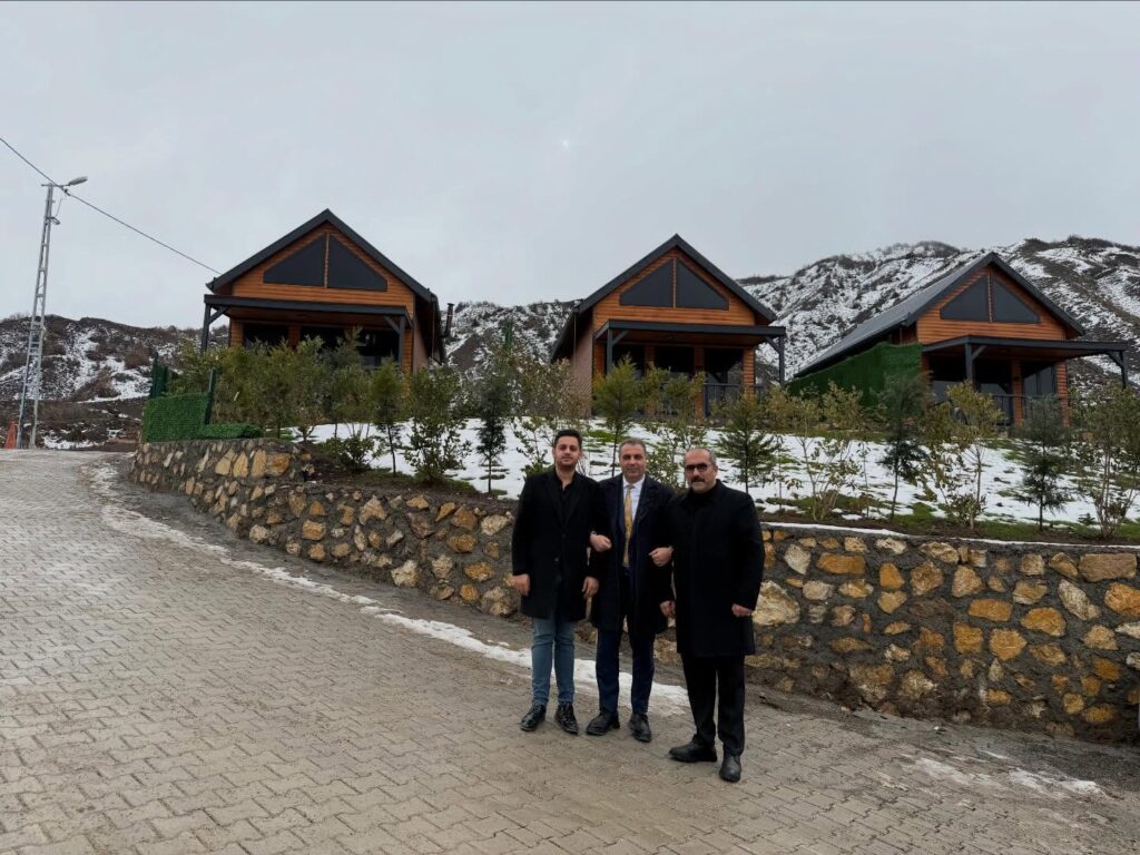 Akıncılar Belediyesi ziyareti