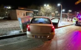 Aksaray’da Alkollü Sürücü Kazaya Karıştı: “İlk Defa İçtim, Kaza Yaptım”