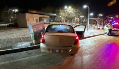 Aksaray’da Alkollü Sürücü Kazaya Karıştı: “İlk Defa İçtim, Kaza Yaptım”