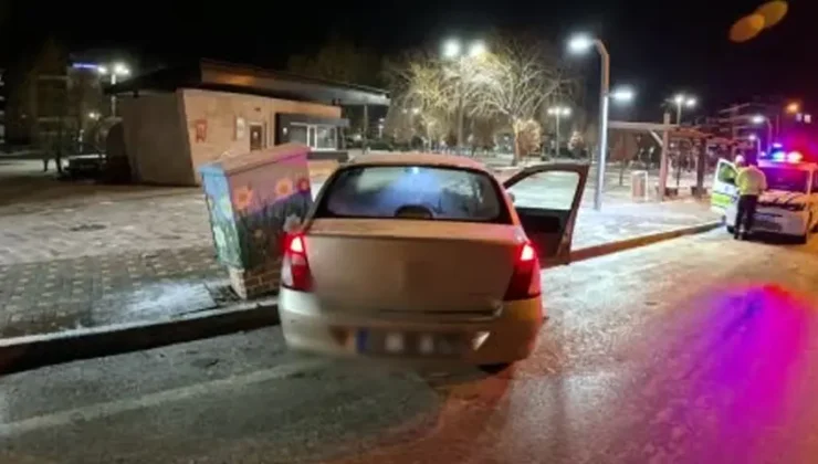 Aksaray’da Alkollü Sürücü Kazaya Karıştı: “İlk Defa İçtim, Kaza Yaptım”