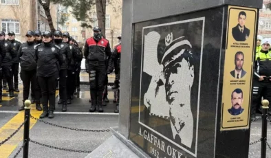 Emniyet Müdürü Ali Gaffar Okkan Şehit Edildiği Noktada Dualarla Anıldı