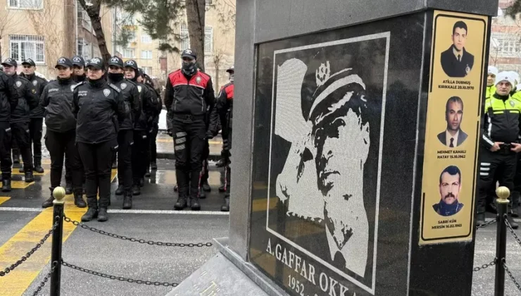 Emniyet Müdürü Ali Gaffar Okkan Şehit Edildiği Noktada Dualarla Anıldı