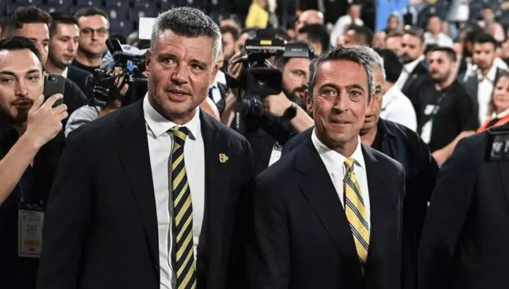 Ali Koç’tan Fenerbahçe’ye tarihi destek: 3,5 milyar TL’lik alacağını kulübe hibe etti