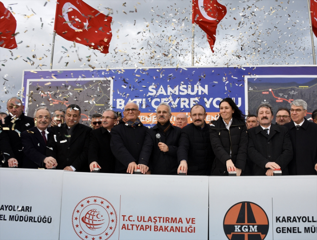 Ankara Samsun hızlı tren