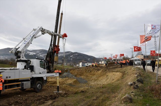 Ankara Samsun hızlı tren