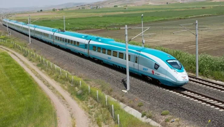 Ankara-Trabzon Arası Hızlı Trenle 4,5 Saate Düşecek