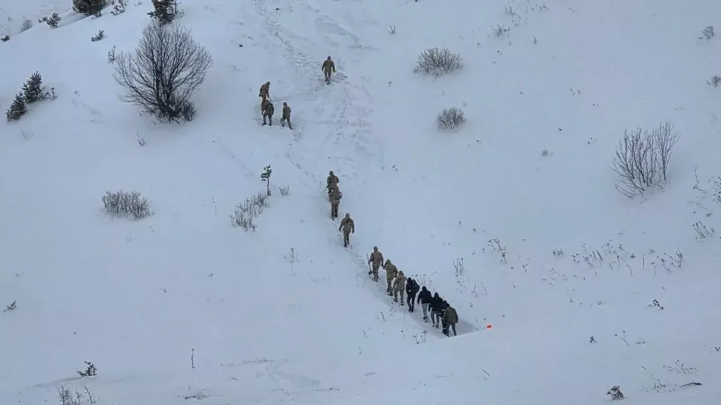Artvin çığ faciası