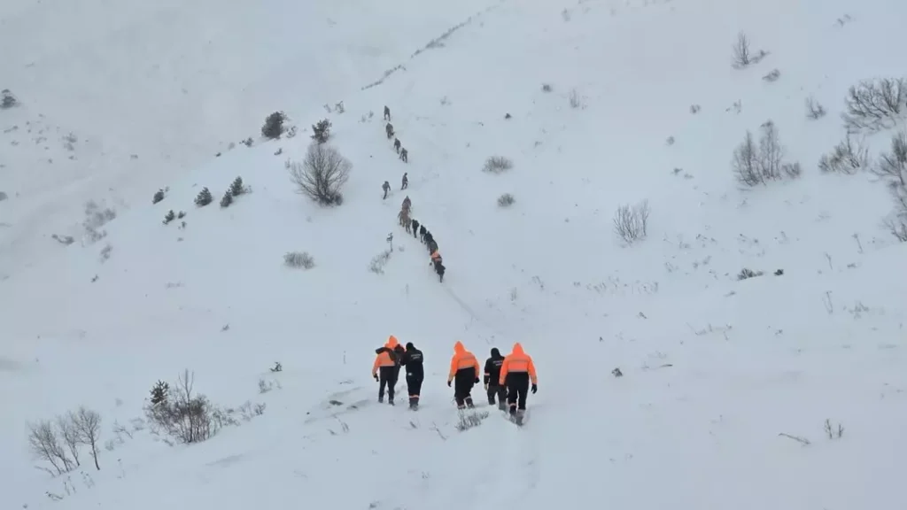 Artvin çığ faciası