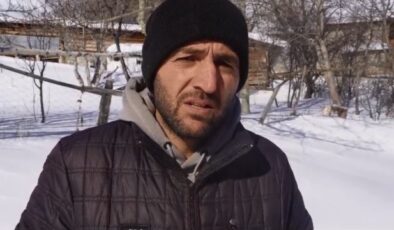 Artvin’de çığdan kurtulan çoban yaşadıklarını anlattı