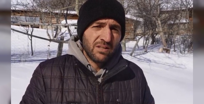 Artvin’de çığdan kurtulan çoban yaşadıklarını anlattı