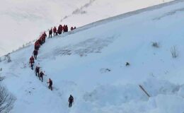 Artvin’de çığ faciasında kayıp çoban için arama çalışmaları yeniden başladı