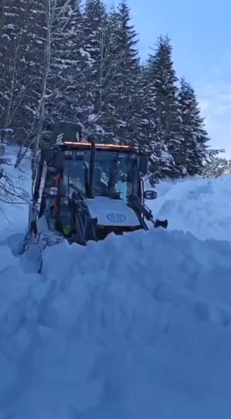 Artvin köy yolları kapalı